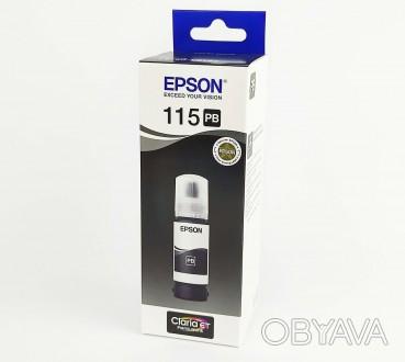 Оригинальные чернила Epson 115 для:
Epson EcoTank L8160 / L8180
Производитель: E. . фото 1