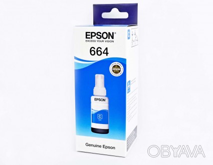 Оригинальные чернила Epson T6642 для:
Epson Epson L100 / L110 / L120 / L121 / L1. . фото 1