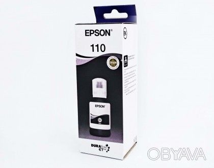 Оригинальные чернила Epson 110 для:
Epson M1050 / M1100 / M1120 / M1140 / M1170 . . фото 1