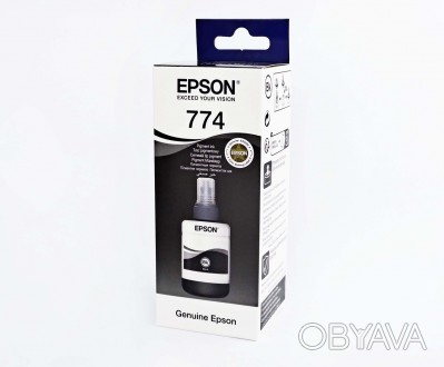 Оригінальне чорнило Epson T7741 для:
Epson M100 / M105 / M200 / M205
Epson L605 . . фото 1