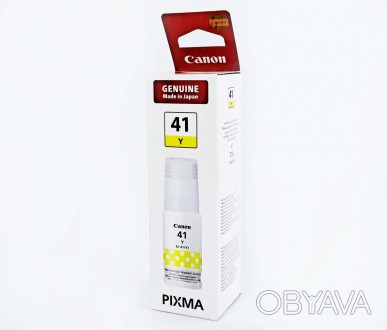 Оригинальные чернила Canon PIXMA Gl-41 Y для:
Canon PIXMA G1420 / G1430 / G2420 . . фото 1