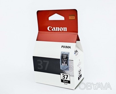 Картридж Canon PIXMA PG-37 Black для:
Canon PIXMA IP1800 / IP1900 / IP2500 / IP2. . фото 1