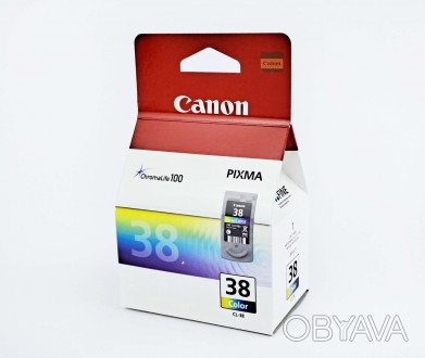 Картридж Canon PIXMA CL-38 Color для:
Canon PIXMA IP1800 / IP1900 / IP2500 / IP2. . фото 1