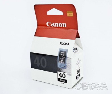 Картридж Canon PIXMA PG-40 Black для:
Canon PIXMA IP1200 / IP1300 / IP1600 / IP1. . фото 1