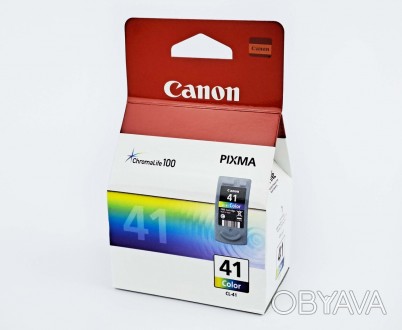 Картридж Canon PIXMA CL-41 Color для:
Canon PIXMA IP1200 / IP1300 / IP1600 / IP1. . фото 1