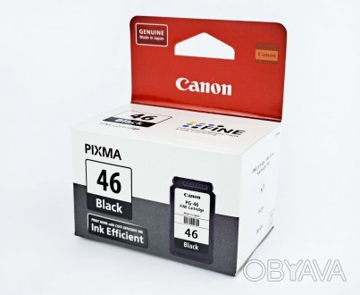 Картридж Canon PIXMA PG-46 Black для:
Canon PIXMA E204 / E304 / E3140 / E3340 / . . фото 1