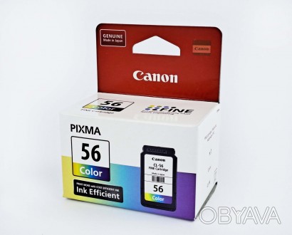 Картридж Canon PIXMA CL-56 Color для:
Canon PIXMA E204 / E304 / E3140 / E3340 / . . фото 1
