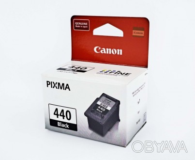 Картридж Canon PIXMA PG-440 Black для:
Canon PIXMA MG2140 / MG2240 / MG2245 / MG. . фото 1