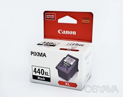 Картридж Canon PIXMA PG-440XL Black для:
Canon PIXMA MG2140 / MG2240 / MG2245 / . . фото 1