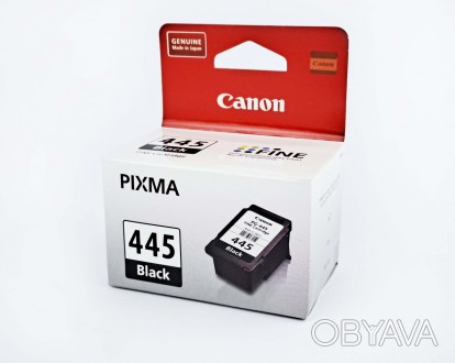 Картридж Canon PIXMA PG-445 Black для:
Canon PIXMA MG2440 / MG2540 / MG2540S / M. . фото 1