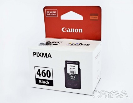 Картридж Canon PIXMA PG-460 Black для:
Canon PIXMA TS5340 / TS5340a / TS7440 / T. . фото 1