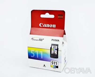 Картридж Canon PIXMA CL-511 Color для:
Canon PIXMA iP2700 / iP2702
Canon PIXMA M. . фото 1