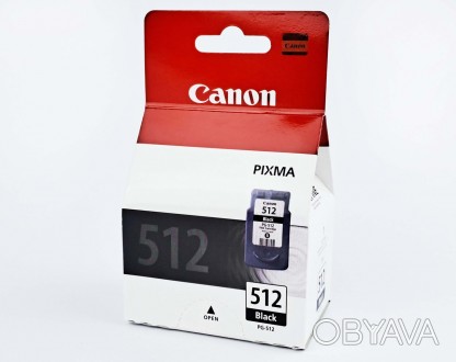 Картридж Canon PIXMA PG-512 Black для:
Canon PIXMA iP2700 / iP2702
Canon PIXMA M. . фото 1