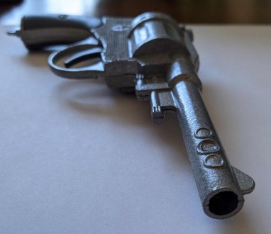 Игрушка Револьвер Наган под Пистоны. . фото 3