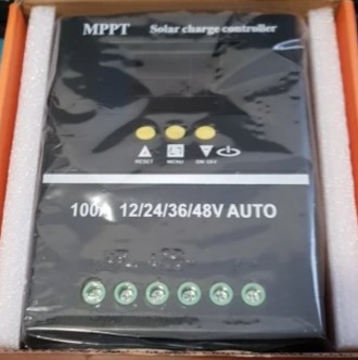 Y&H 100A MPPT Солнечный контроллер заряда 12V 24V 36V 48V с ЖК-дисплеем интеллек. . фото 8