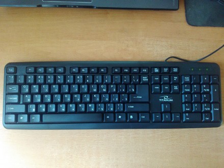 Продам клавиатуру для ПК фирмы TITANUM. Новая, отличного качества, USB. В подаро. . фото 3