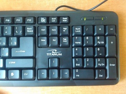 Продам клавиатуру для ПК фирмы TITANUM. Новая, отличного качества, USB. В подаро. . фото 4
