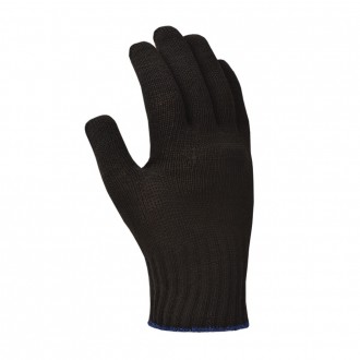 Перчатка DOLONI 667 с точкой ПВХ черные
Рабочие трикотажные перчатки с точками П. . фото 3