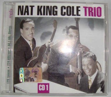 CD disk MP3 Nat King Cole Trio – Nat King Cole Trio (CD 1)

CD disk MP3 . . фото 2