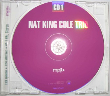 CD disk MP3 Nat King Cole Trio – Nat King Cole Trio (CD 1)

CD disk MP3 . . фото 4