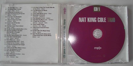 CD disk MP3 Nat King Cole Trio – Nat King Cole Trio (CD 1)

CD disk MP3 . . фото 3