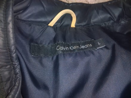 Продам мужскую куртку Calvin Klein, производство Китай. Куртка осенне-весеняя , . . фото 5