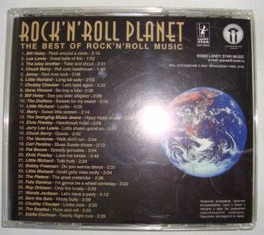 CD disk Rock 'N' Roll Planet - The Best Of Rock 'N' Roll Mus. . фото 3