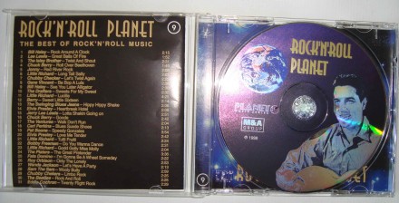 CD disk Rock 'N' Roll Planet - The Best Of Rock 'N' Roll Mus. . фото 5