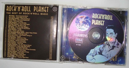 CD disk Rock 'N' Roll Planet - The Best Of Rock 'N' Roll Mus. . фото 4