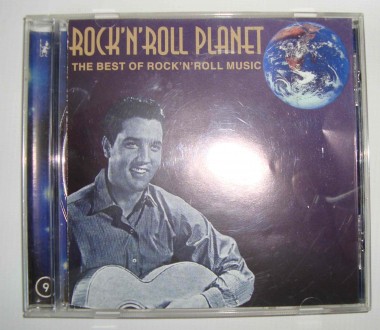 CD disk Rock 'N' Roll Planet - The Best Of Rock 'N' Roll Mus. . фото 2