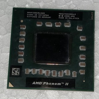 Процесор з ноутбука ACER ASPIRE 7551G AMD Phenom II N930 2Gh 2Mb Socket S1 HMN93. . фото 7