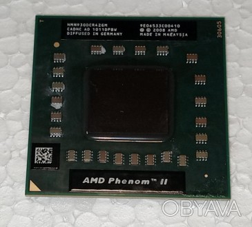 Процесор з ноутбука ACER ASPIRE 7551G AMD Phenom II N930 2Gh 2Mb Socket S1 HMN93. . фото 1