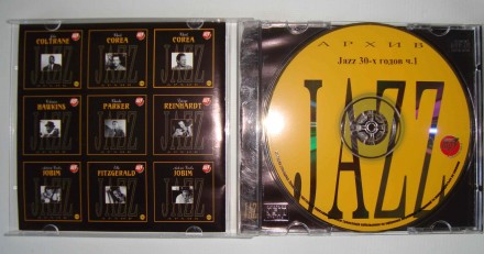 CD disk MP3 Jazz Архив. Джаз 30-х Годов. Часть 1


Jazz Архив. Джаз 30-х Годо. . фото 4
