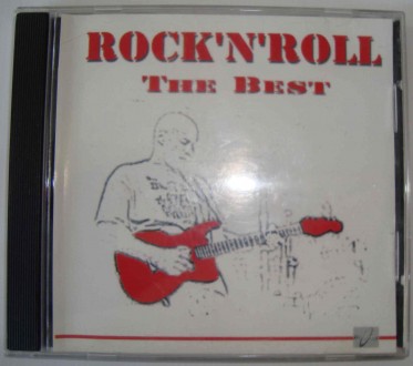CD disk MP3 Rock`n`Roll The Best. . фото 2