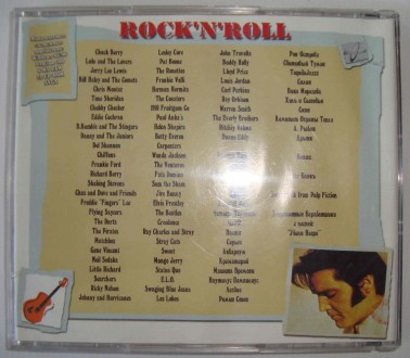 CD disk MP3 Rock`n`Roll The Best. . фото 3