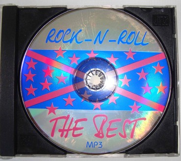 CD disk MP3 Rock`n`Roll The Best. . фото 4