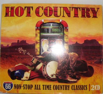 CD disk Hot Country, 66 Non-Stop All Time Country Classics 2CD

CD disk Hot Co. . фото 2