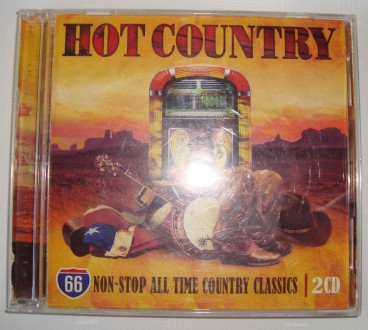 CD disk Hot Country, 66 Non-Stop All Time Country Classics 2CD

CD disk Hot Co. . фото 4