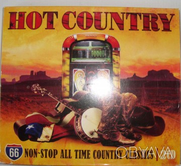 CD disk Hot Country, 66 Non-Stop All Time Country Classics 2CD

CD disk Hot Co. . фото 1
