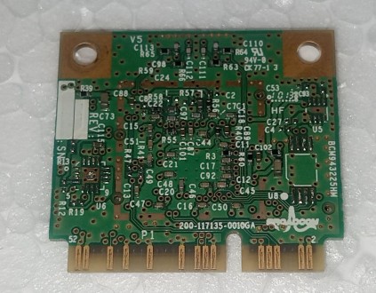 WIFI адаптер з ноутбука ACER ASPIRE 7551G 7741G Broadcom BCM943225HM T77H103

. . фото 7