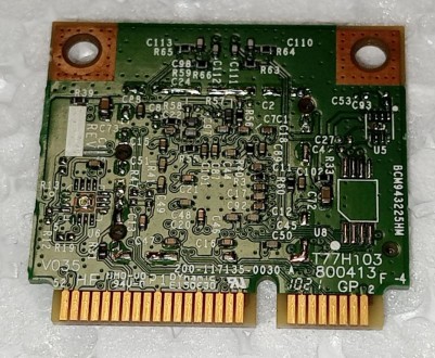 WIFI адаптер з ноутбука ACER ASPIRE 7551G 7741G Broadcom BCM943225HM T77H103

. . фото 3