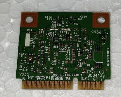 WIFI адаптер з ноутбука ACER ASPIRE 7551G 7741G Broadcom BCM943225HM T77H103

. . фото 5