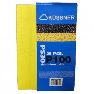 Наждачная бумага Kussner PS 30, на бумажной основе - расходный материал, универс. . фото 2