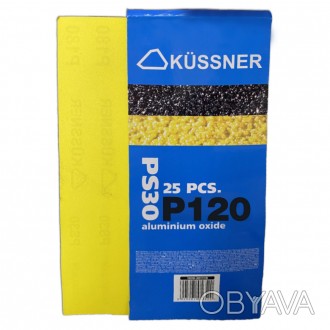 Наждачная бумага Kussner PS 30, на бумажной основе - расходный материал, универс. . фото 1
