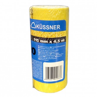 Наждачная бумага Kussner PS 30, на бумажной основе - расходный материал, универс. . фото 3