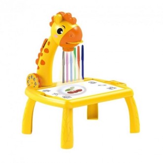 “Столик-проектор для рисования в форме дружелюбного жирафа”
Этот столик - идеаль. . фото 9