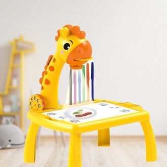 “Столик-проектор для рисования в форме дружелюбного жирафа”
Этот столик - идеаль. . фото 2