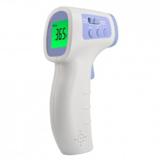 Бесконтактный инфракрасный медицинский термометр (пирометр) 0~100°C, WINTACT WT3. . фото 2