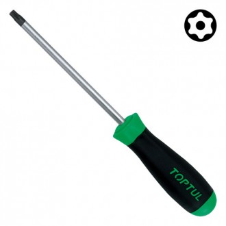 Отвертка TORX T27 с отверстием TOPTUL FEAB2710. Київ. фото 1 Отвертка TORX T27 с отверстием TOPTUL FEAB2710. Київ. фото 1