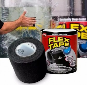 Flex Tape – необходимая вещь, которая должна быть в каждом доме. 
ЗАКЛЕЕТ ВСЁ!
Н. . фото 2